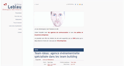 Desktop Screenshot of jerome-lebleu.whatson-web.com