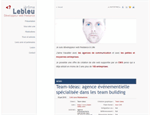 Tablet Screenshot of jerome-lebleu.whatson-web.com